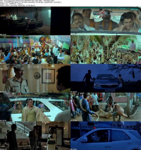 Jai Gangaajal 2016 Desi DVDSCR Rip x264 AAC Marhaba