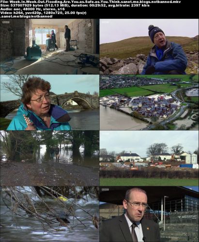 BBC - Week In Week Out, Flooding: Are You as Safe as You Think? (2016) 720p WEBRip h264-spamTV