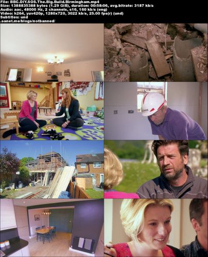 BBC DIY SOS - The Big Build: Birmingham (2016) 720p HDTV x264-MVGroup