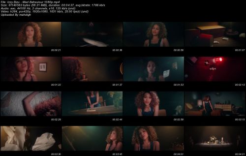 Izzy Bizu - Mad Behaviour (1080p)