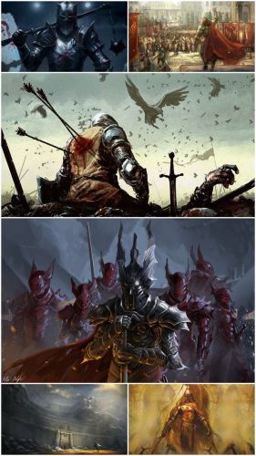 Knight wallpapers (part 1)