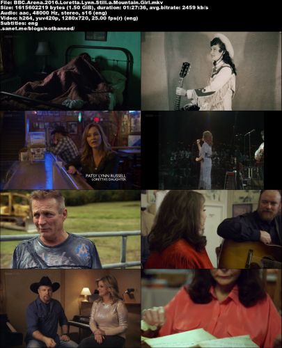 BBC Arena - Loretta Lynn: Still a Mountain Girl (2016) 720p HDTV x264-MVGroup