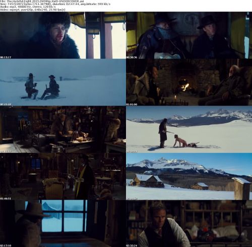 The Hateful Eight 2015 DVDRip XviD-UNDERCOVER
