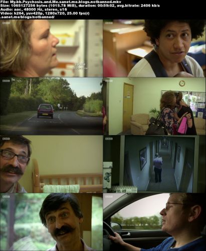 BBC - My Baby, Psychosis And Me (2016) 720p WEBRip h264-spamTV