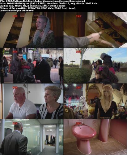 TLC - 2000 Tattoos: But Don't Judge Me (2016) 720p HDTV x264-MVGroup