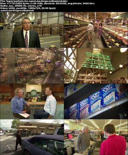 CNBC - Supermarkets Inc (2016) 720p WEBRip h264-spamTV