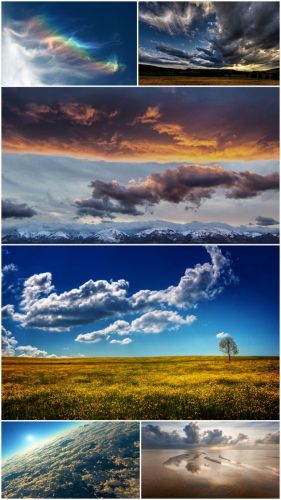 Cloud wallpapers (Part 2)
