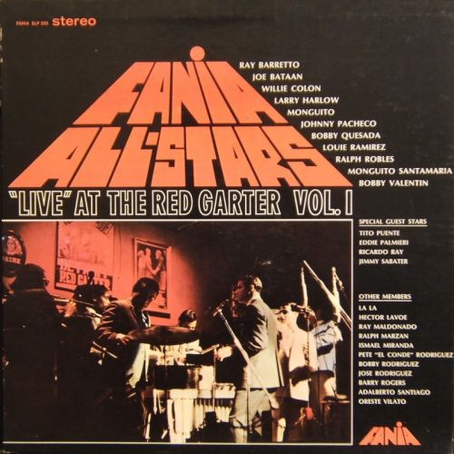Fania All Stars - Live At The Red Garter Vol 1 &amp; Vo2 (2012)