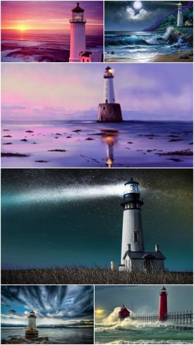 Lighthouse wallpapers (part 1)