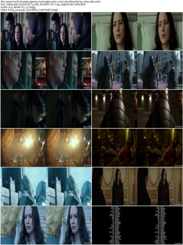 The Hunger Games Mockingjay Part 2 2015 3D 1080p BluRay x264-VALUE