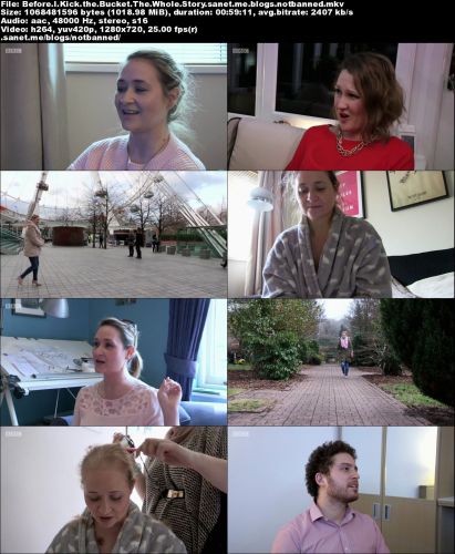 BBC - Before I Kick the Bucket: The Whole Story (2016) 720p WEBRip h264-spamTV