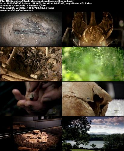 National Geographic - Secrets of the Druids (2008) 720p HDTV x264-MVGroup