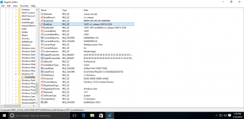 Windows 10 Redstone 1 (14291) En-Us (x86/x64) AIO 10in1 Pre-Activated