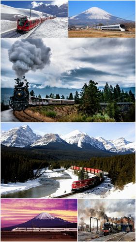 Train wallpapers (Big Pack 1)