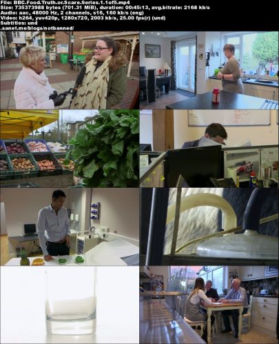 BBC - Food: Truth or Scare - Series 1 (2016) 720p HDTV x264-MVGroup