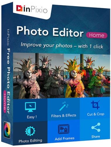 InPixio Photo Editor Home 1.5.5893
