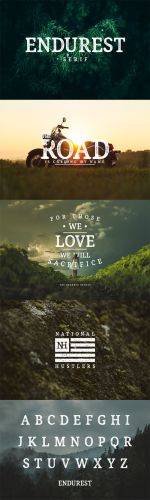 Creativemarket - Endurest Font