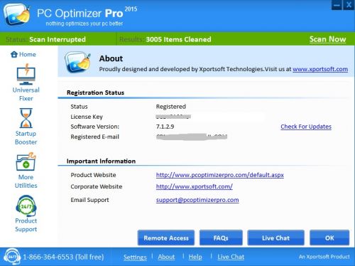 PC Optimizer Pro 7.1.2.9