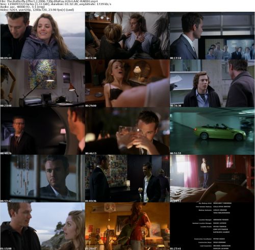 The Butterfly Effect 2 2006 720p BluRay H264 AAC-RARBG