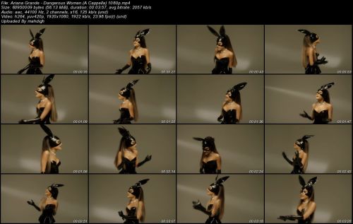 Ariana Grande - Dangerous Woman (A Cappella) (1080p)