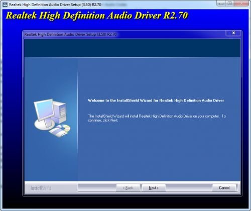 Realtek High Definition Audio Drivers 6.0.1.7767