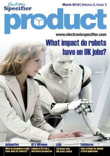 Electronic Specifier Product - March 2016–