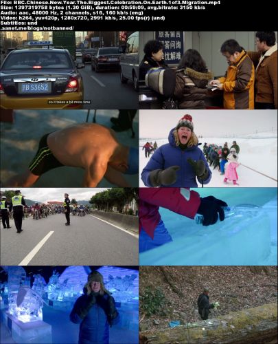 BBC - Chinese New Year: The Biggest Celebration on Earth (2016) 720p HDTV x264-MVGroup