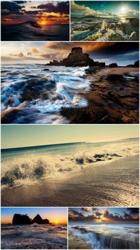 Wave wallpapers (Part 1)