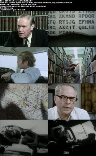 BBC - The Secret War (1977) DVDRip x264-MVGroup