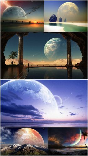 Planet Rise wallpapers