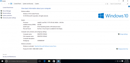 Windows 10 Redstone 1 (14291) En-Us (x86/x64) AIO 10in1 Pre-Activated