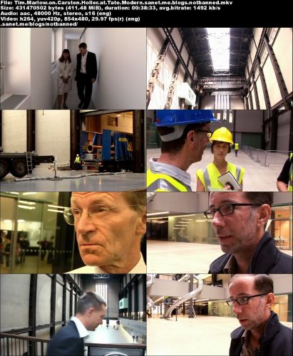 Seventh Art - Tim Marlow on Carsten Höller at Tate Modern (2006) DVDRip x264-MVGroup