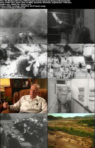 History Channel - Modern Marvels: Panama Canal (1994) VHSRip x264-MVGroup