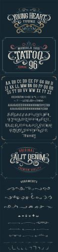 Young Heart Typeface