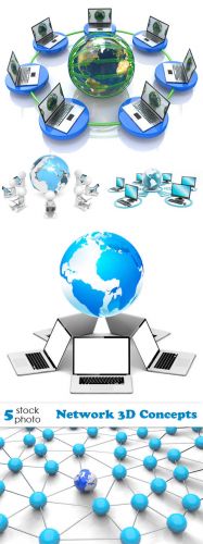 Photos - Network 3D Concepts