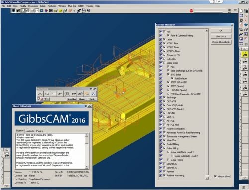 GibbsCAM 2016 v11.2.20.0 (x64) Multilanguage