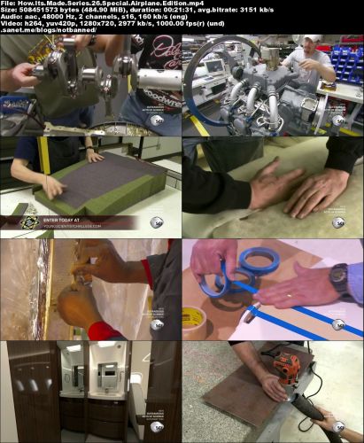 Discovery Channel - How its Made Series 26 Special (2015) 720p HDTV x264-MVGroup