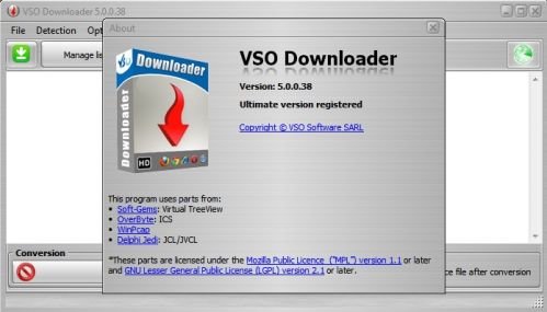 VSO Downloader Ultimate 5.0.0.38 Beta Multilingual