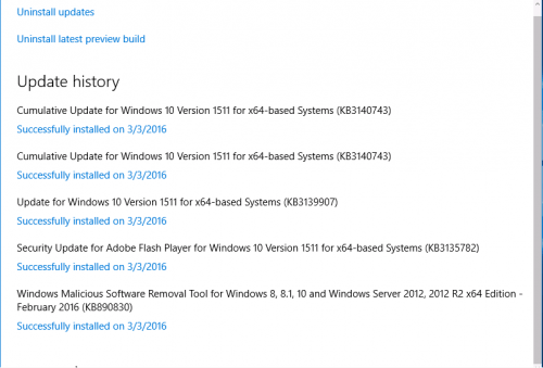 Windows 10 Professional Build 1511 En-us x64 March 2016