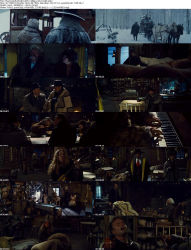 The Hateful Eight 2015 480p x264-mSD