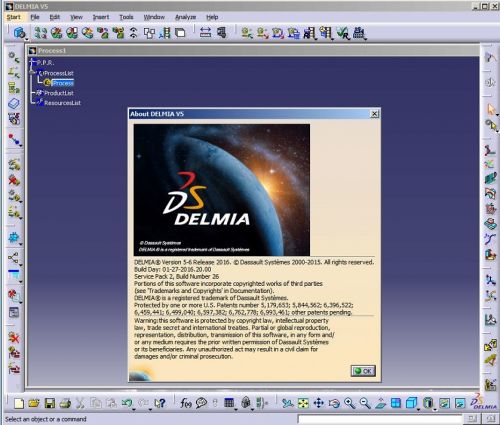 DS DELMIA V5-6R2016 GA ( x64) With English Docs