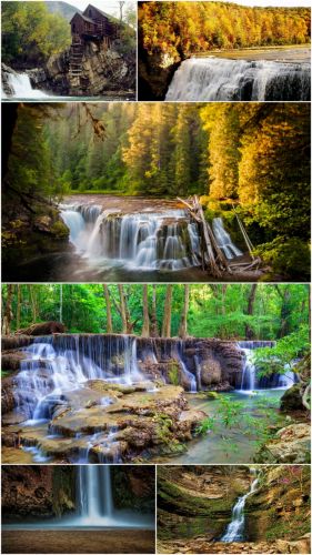 Beautiful Waterfalls (Big Pack 7)