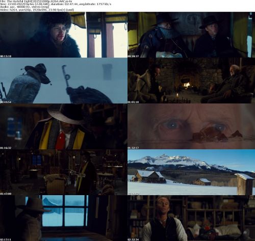 The Hateful Eight 2015 1080p H264 AAC PapaFatHead m4v
