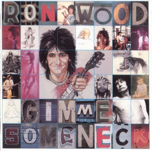 Ronnie Wood - Gimme Some Neck (1979)