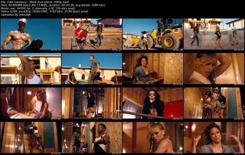 Fifth Harmony - Work from Home (1080p)