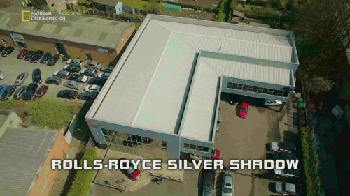 National Geographic - Supercar Megabuild: Rolls Royce Silver Shadow (2016) 720p HDTV x264-SQUEAK
