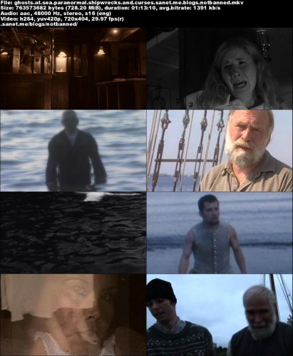 Ghosts at Sea: Paranormal Shipwrecks and Curses (2014) DVDRip x264-GHOULS