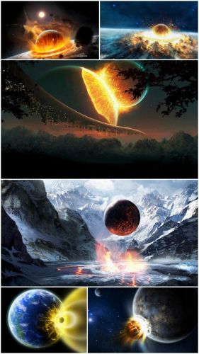 Collision wallpapers