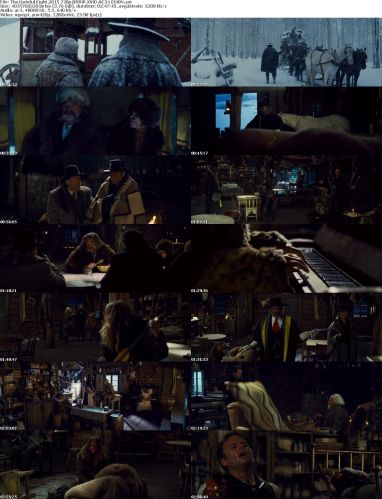 The Hateful Eight 2015 720p BRRiP XViD AC3-LEGi0N