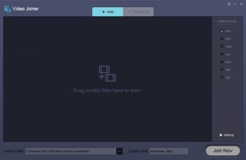 Adoreshare Video Joiner v1.0.0.1 Build 1887